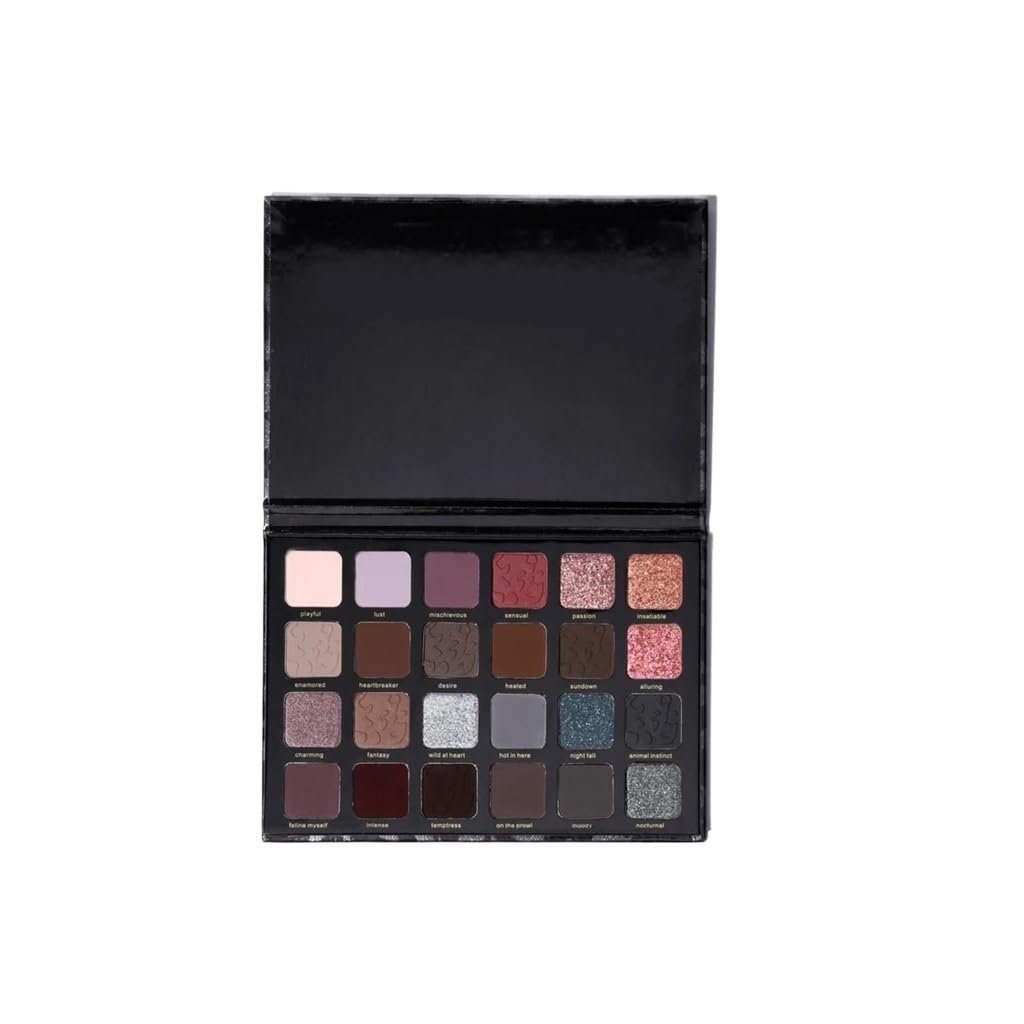 24 Color Eye Shadow Palette Chameleon Pearl Scrub Makeup Lasting Eye Shadow
