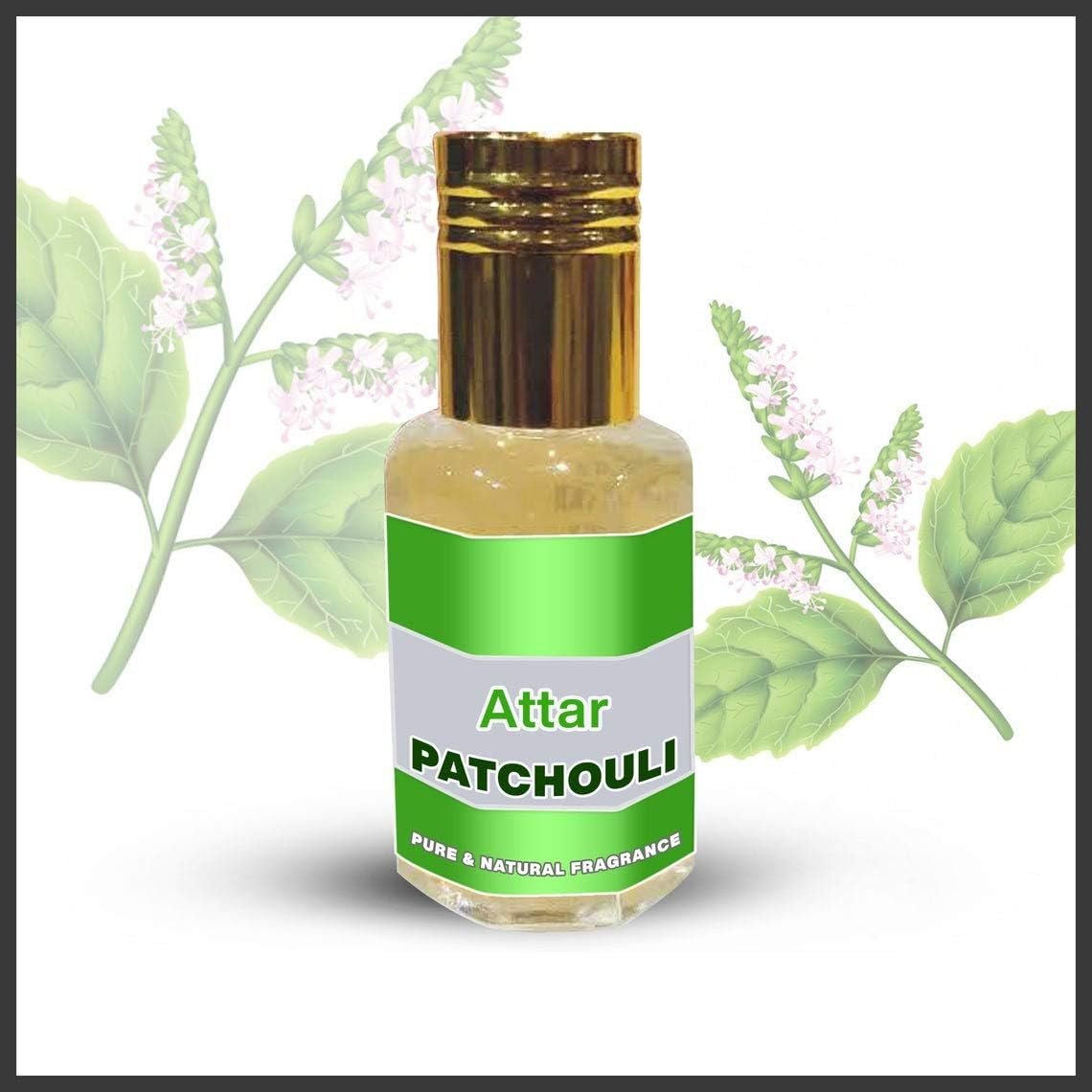 Patchouli Attar / Pure Patchouli Perfume Fragrance Roll On (250 ML)